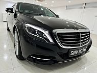 Mercedes Benz S400L R19 LED 2015 Rear Entertainment